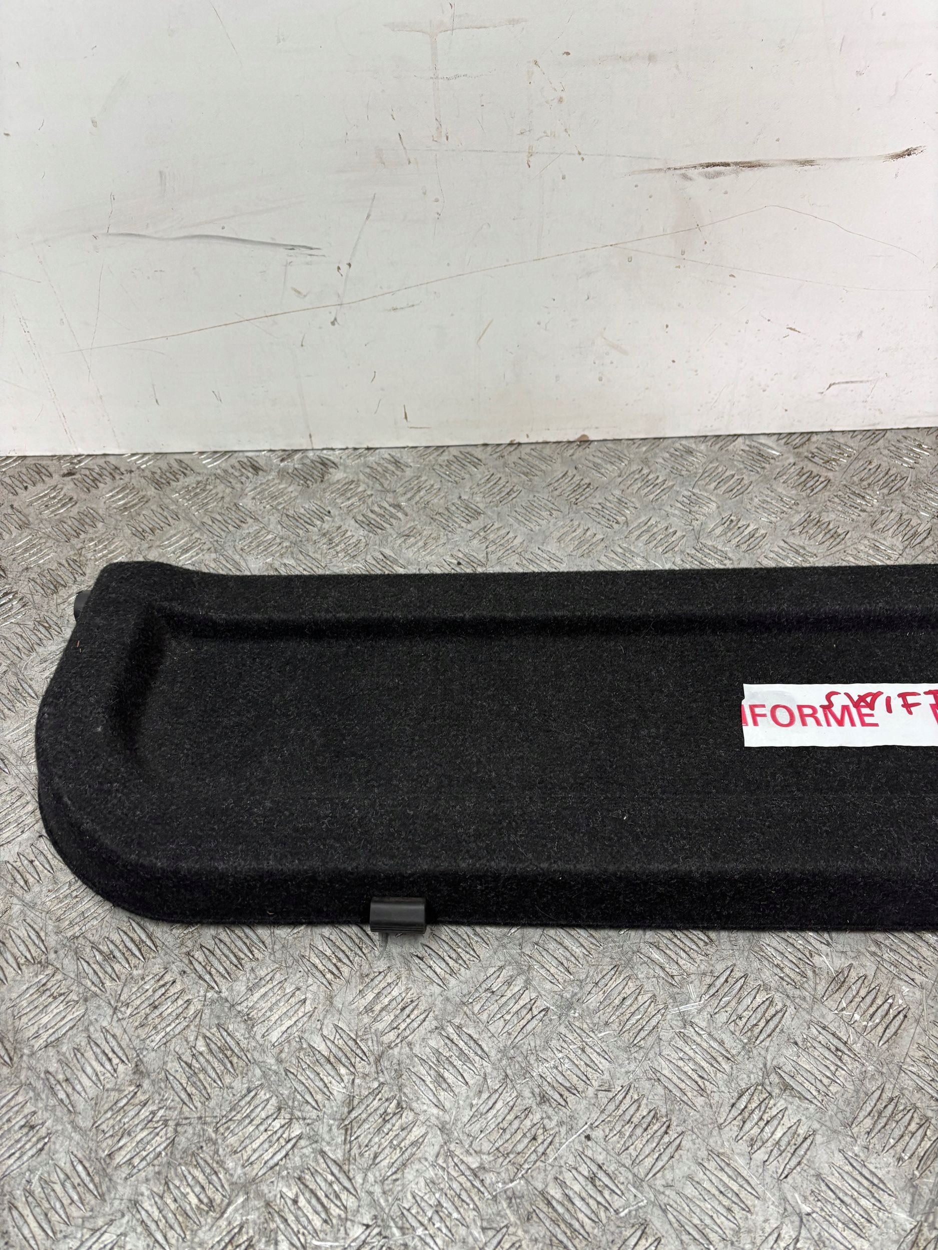 plato rear boot SUZUKI SWIFT MK7 10