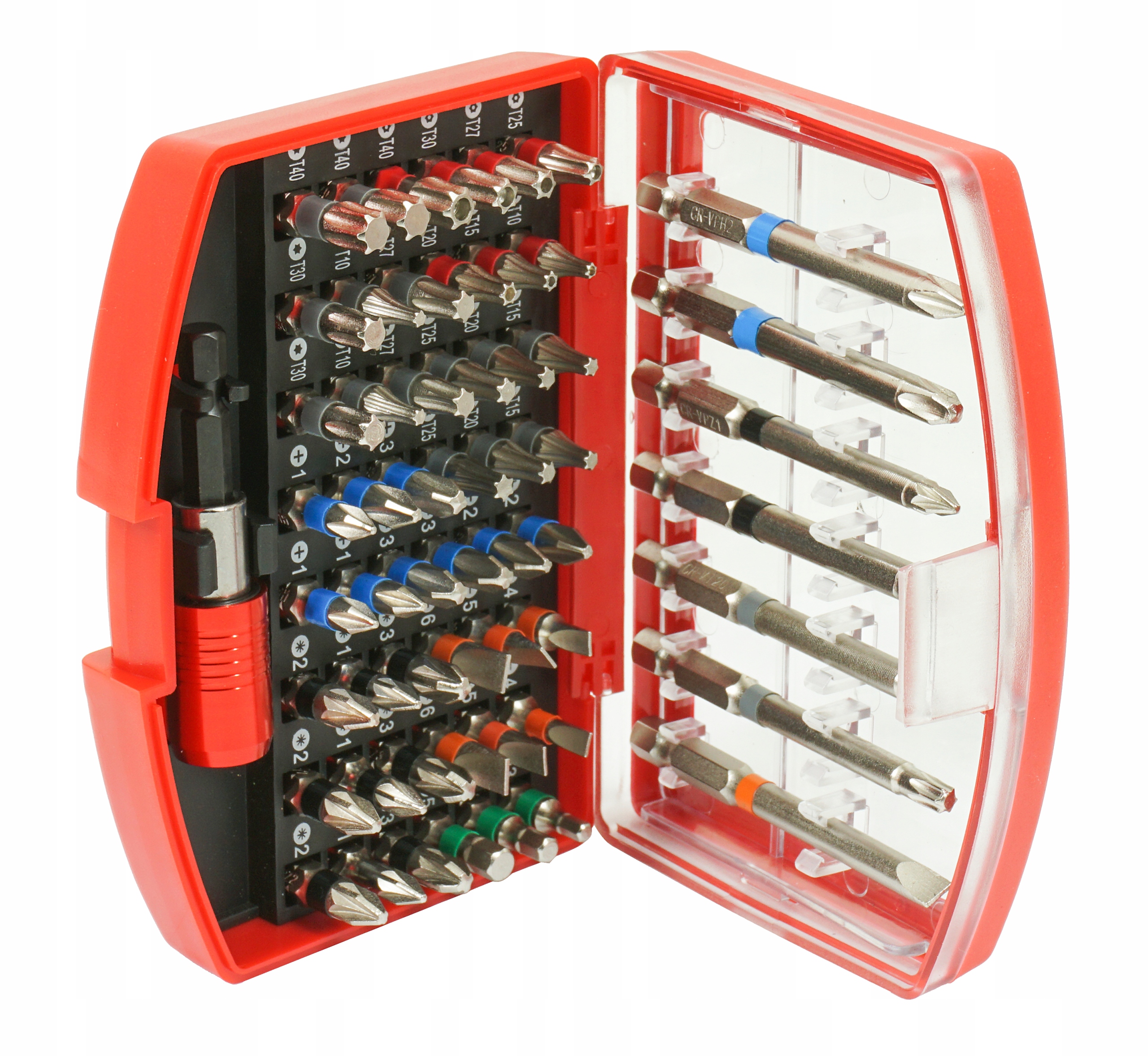 Zestaw bitów Verke V39202 Liczba elementów zestawy