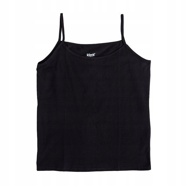 

D021 Black Czarny Damski Top 5XL/6XL