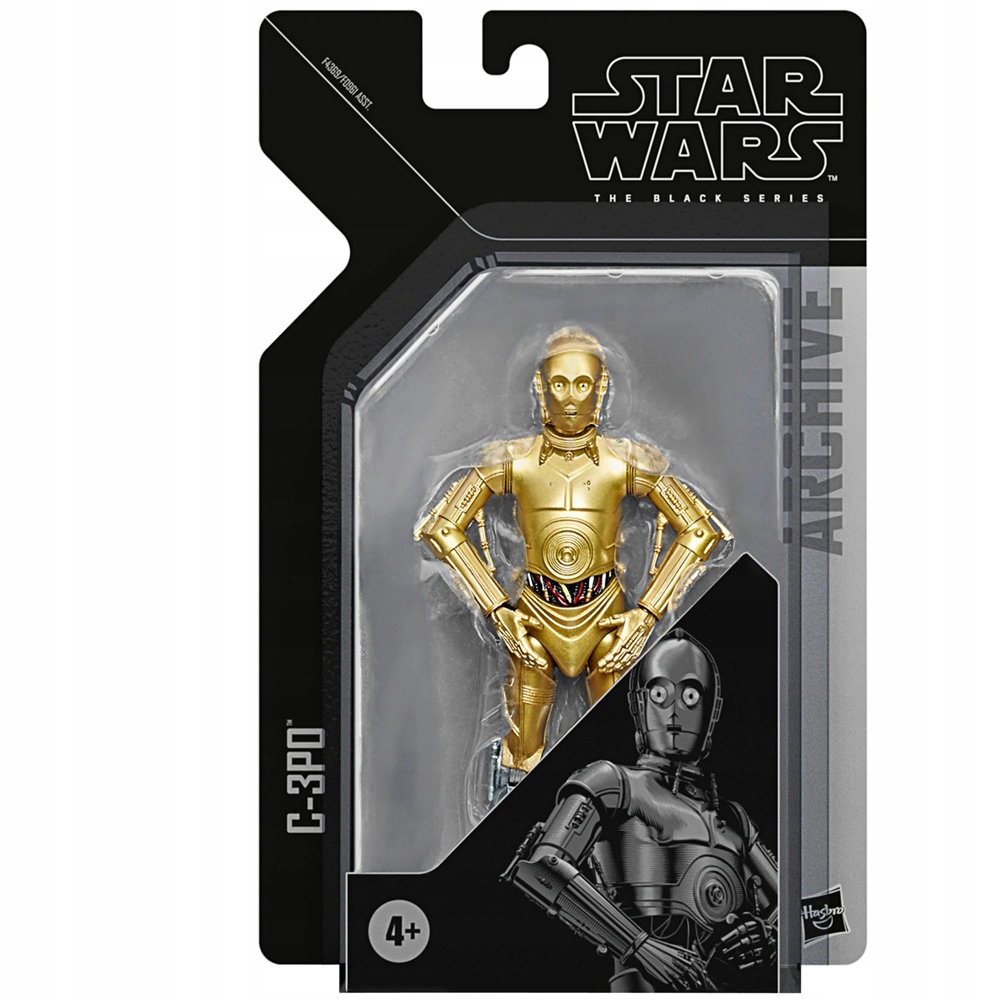 

C-3PO Archive Figurka 15 cm Star Wars Black Series