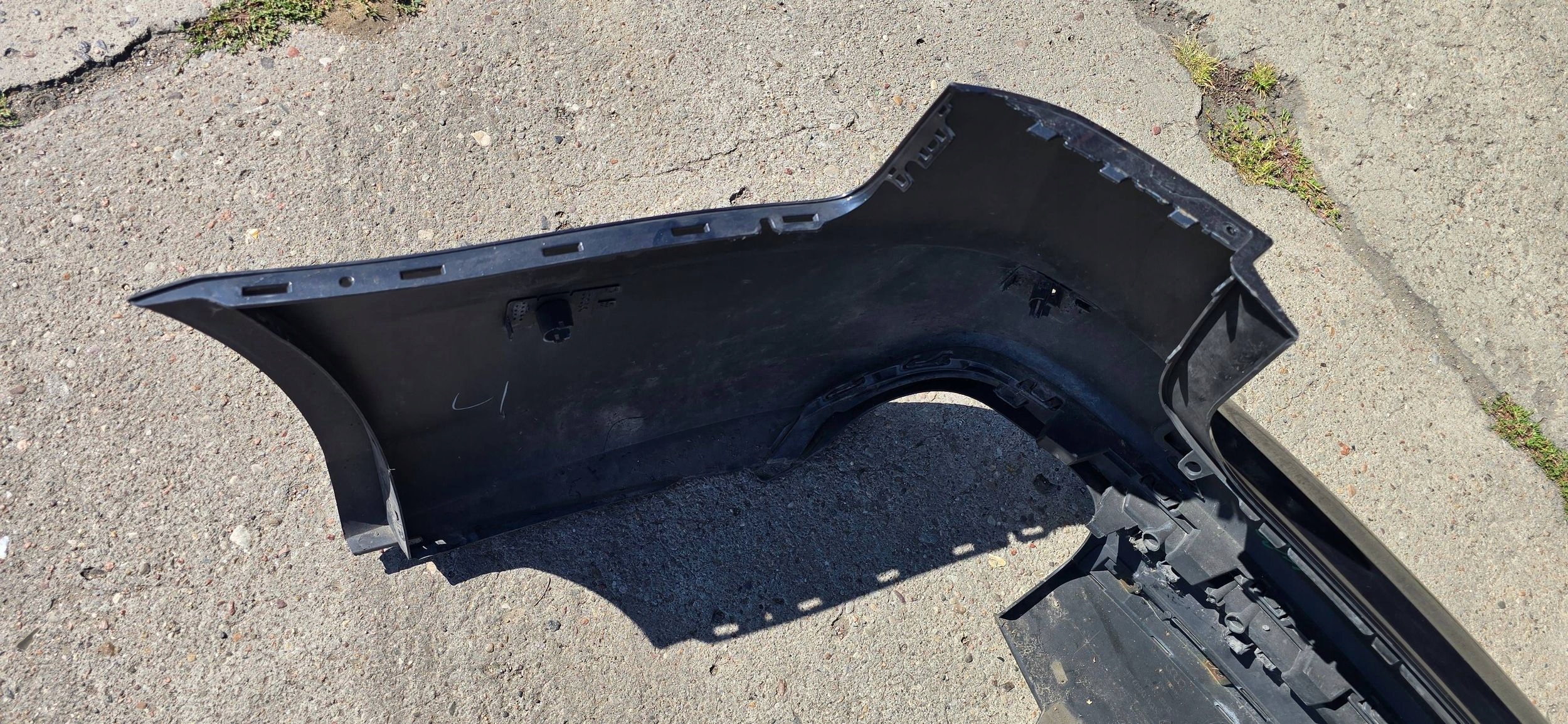 Audi A6 S6 C7 4G rear part bumper rear
