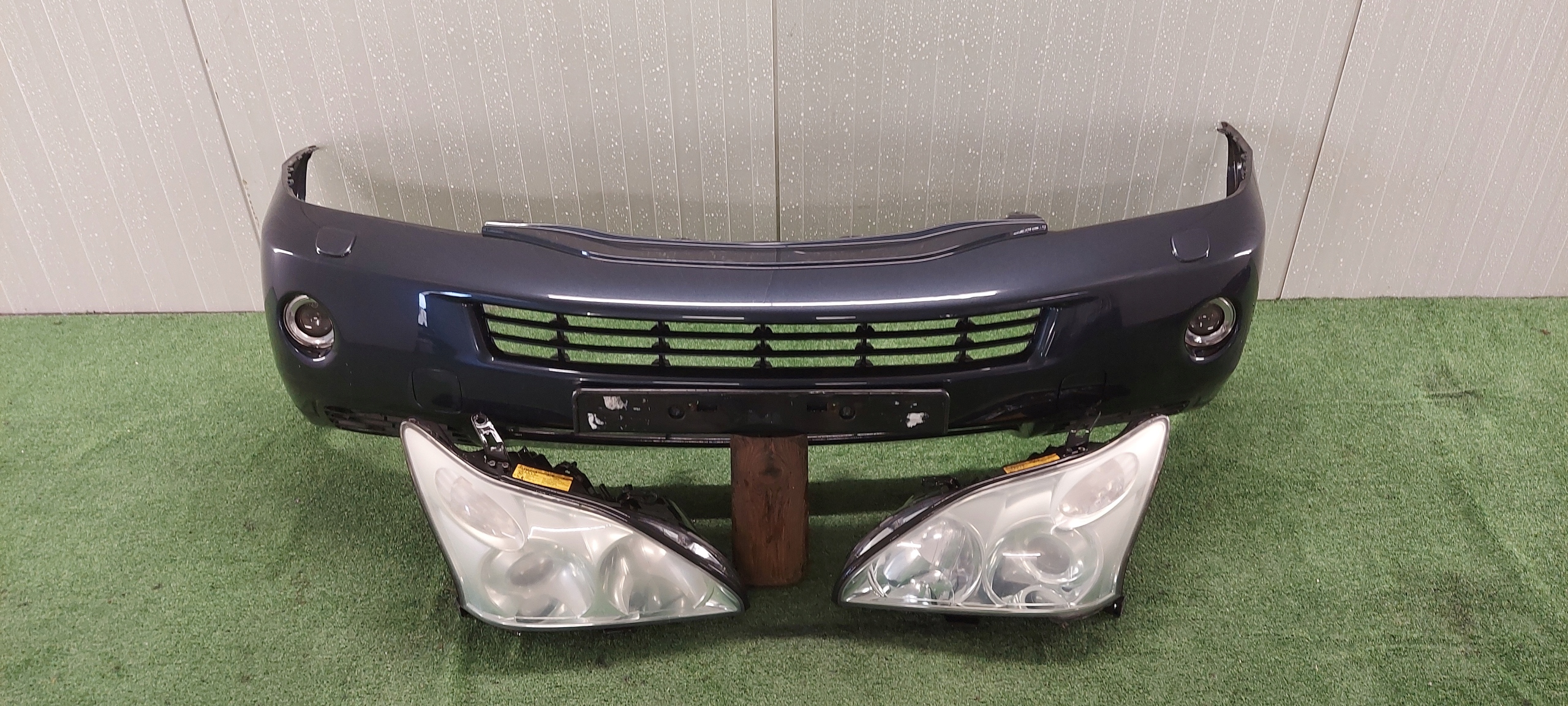 bumper front LEXUS RX400H 05-09 LAK:8R7
