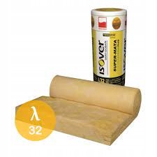 Wełna mineralna Isover Super-Mata Plus 032 gr.10cm
