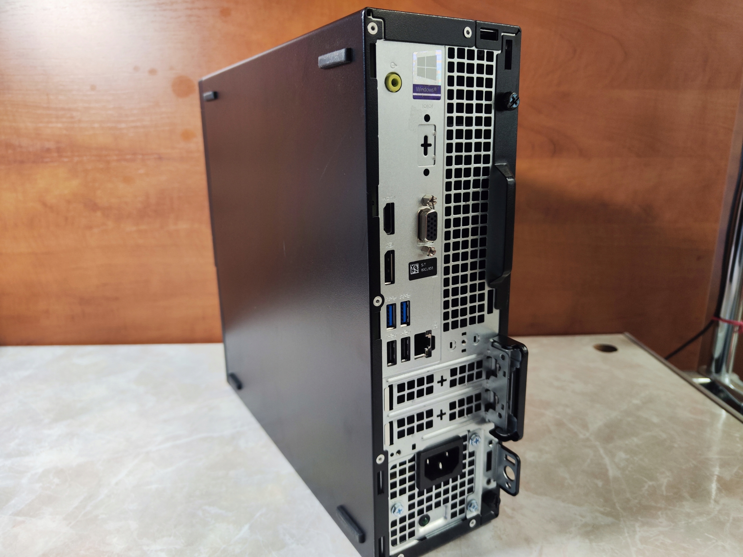 MAŁY SZYBKI KOMPUTER DELL DELL 3070 I3 9GEN 8GB 256 SSD M.2 W10 / W11PRO Model procesora i3-9100