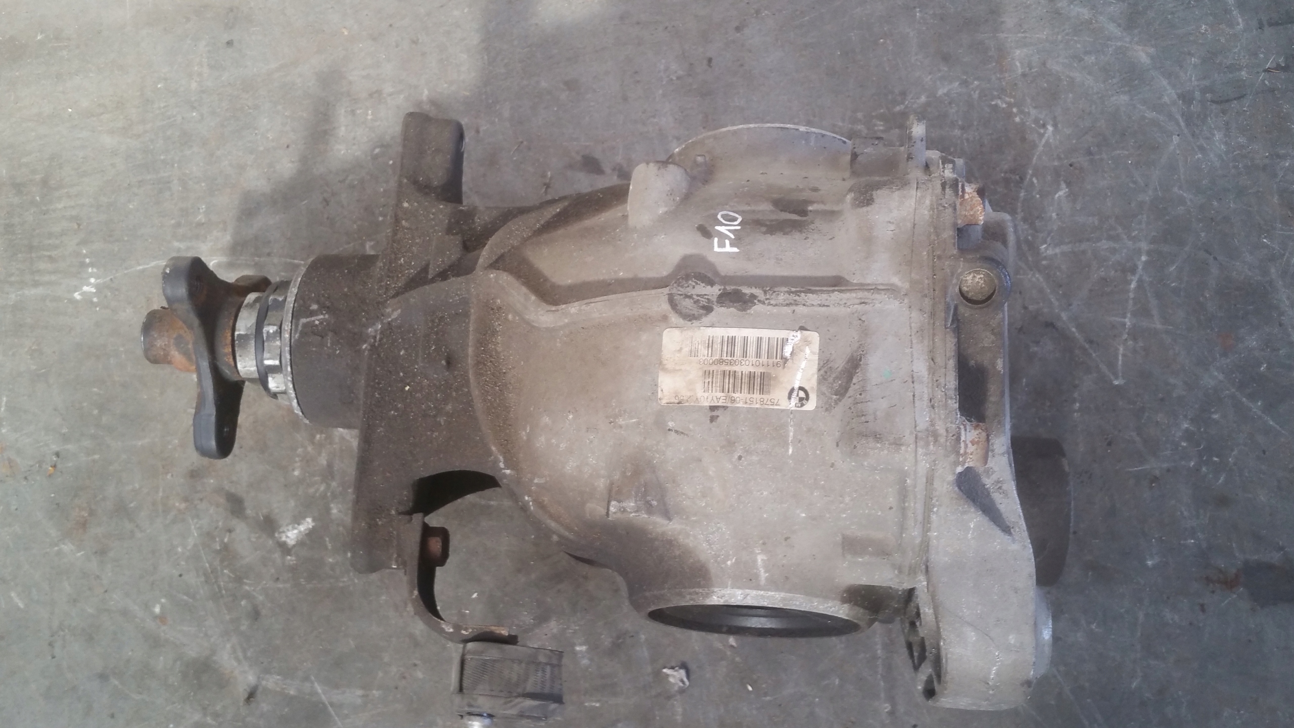 differential diff 2,56 3.0d 7578151 BMW F10 530
