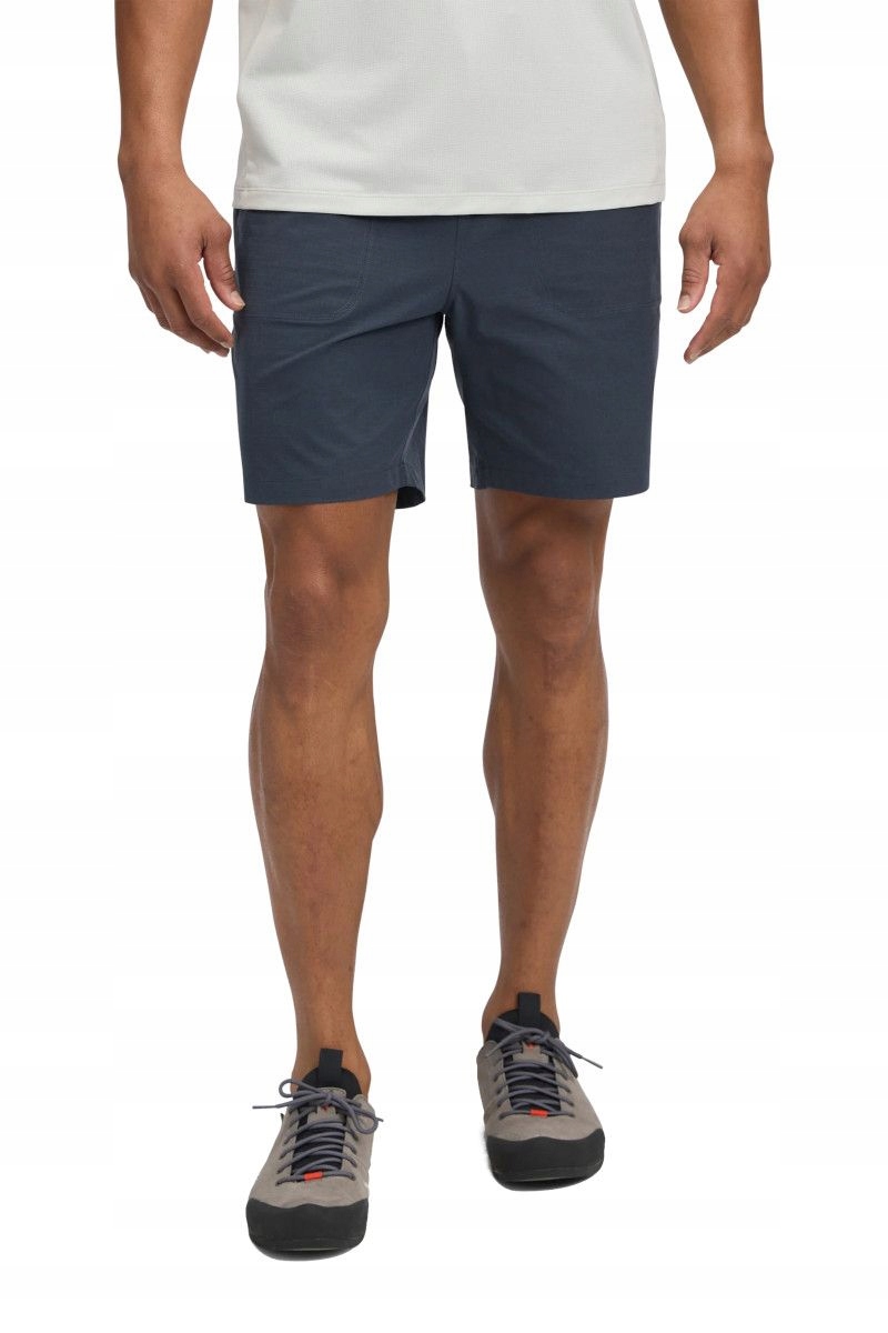 Kraťasy kraťasy Black Diamond Sequence Shorts šedé M