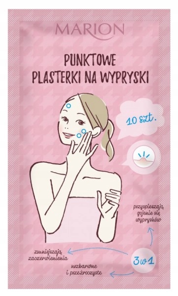 

Marion Plasterki Punktowe Na Pryszcze Wypryski 10X