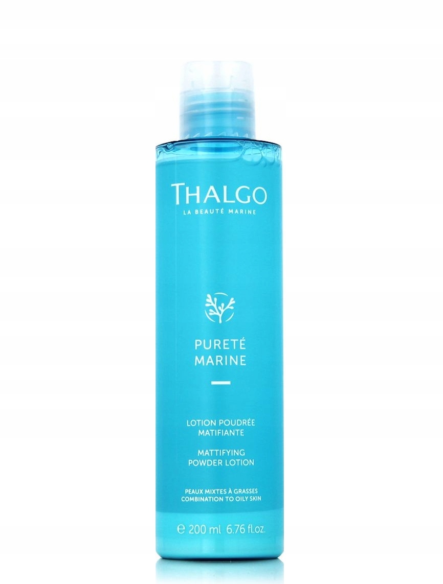 Thalgo Purete Marine Mattifying Pudrový matující tonikum na obličej, 200 Ml