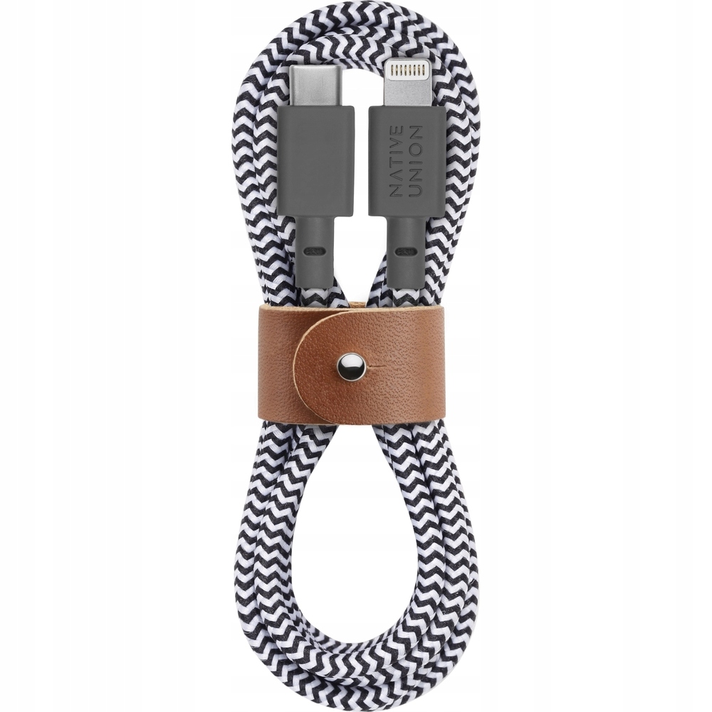 Kabel nabíjecí Usb-c Lightning, Native Union Pd 20W rychlý s páskem
