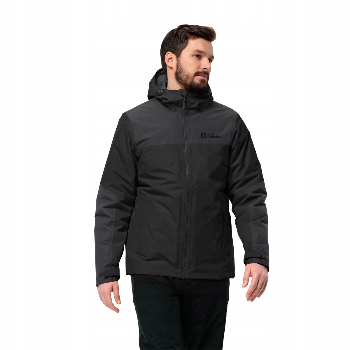 Męska kurtka zimowa Jack Wolfskin Jasper Ins L