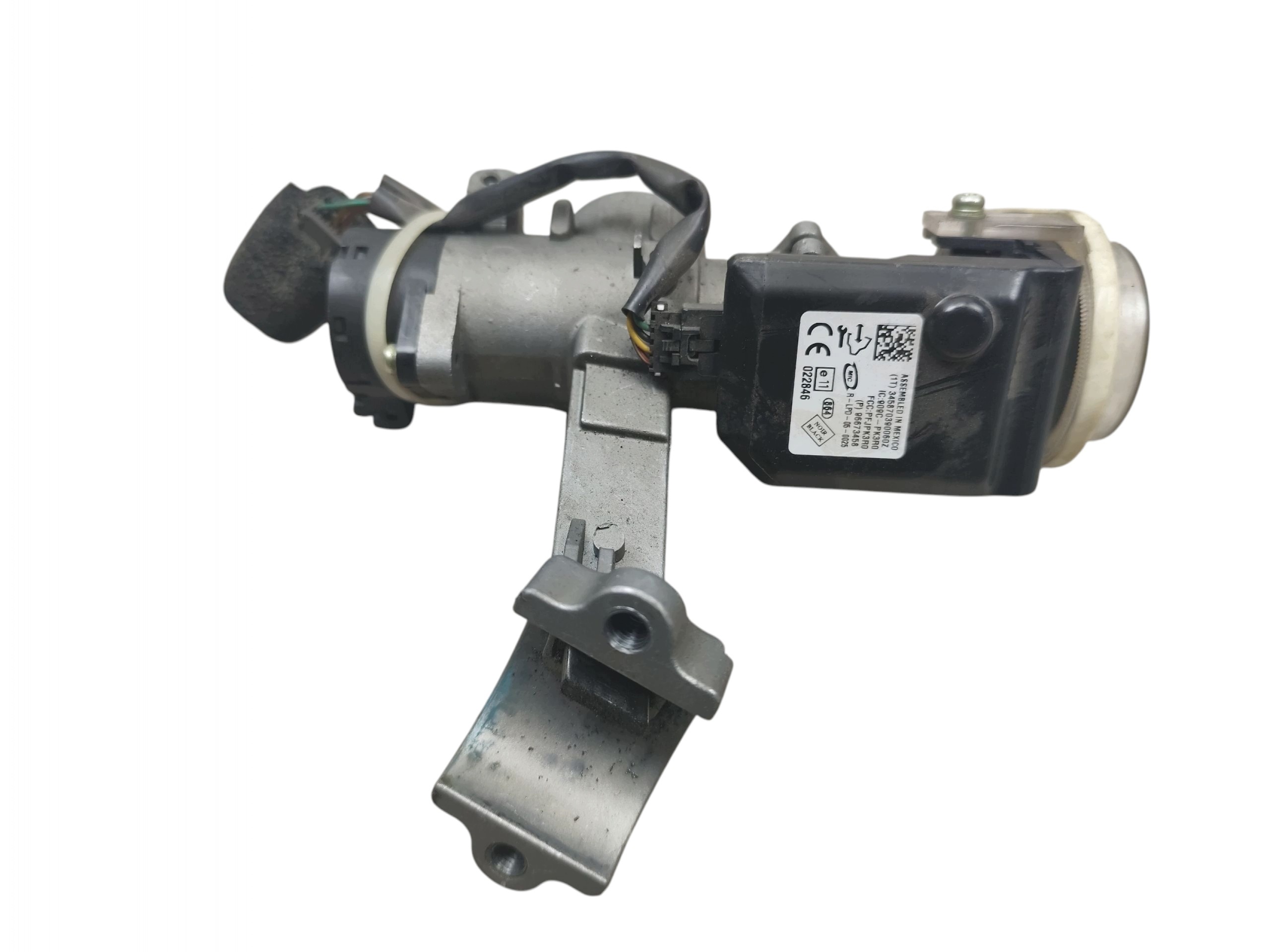 allumage 2X clé insert OPEL ANTARA (2006-2010) 96673458
