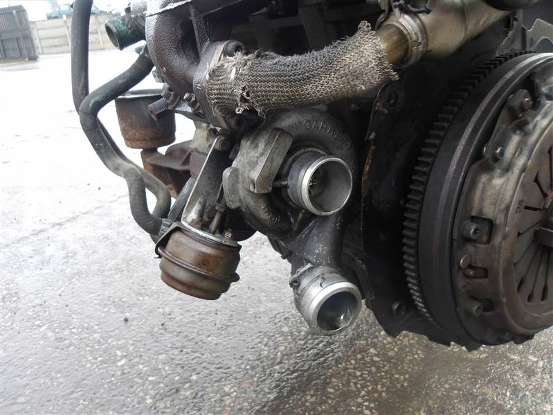 Двигатель ALFA ROMEO 147 1.9 937A2000 комплектный