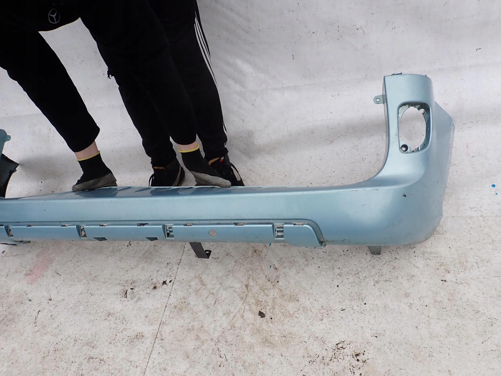 RENAULT KANGOO II 2 BE BOP 09-13 bumper rear part rear