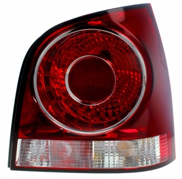 Volkswagen Polo 9N3 2005-2009, Zadní Světlo, Pravé, Nové