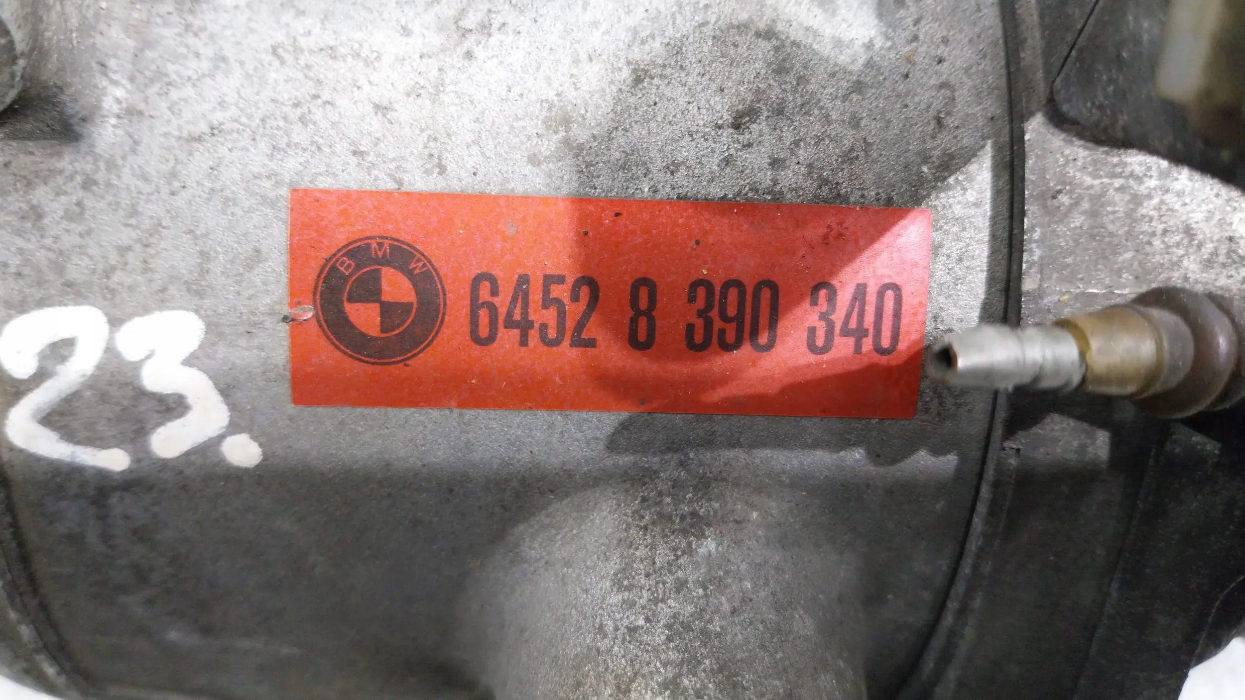 KLIMAKOMPRESSOR KOMPRESOR KLIMAANLAGE 8390340 BMW E32 E34