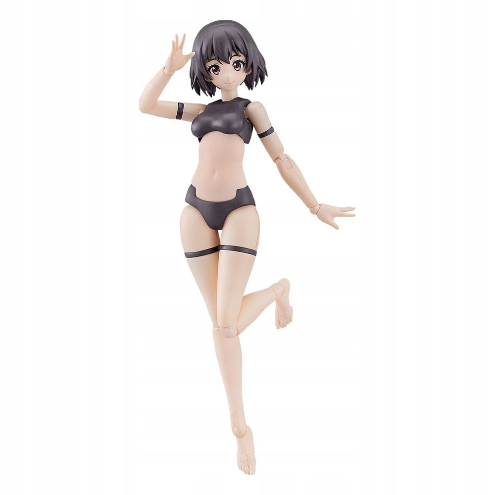 Cutie Honey Nova Plastikový Model – Sada Plamatea Muse Body: Ichika A, 15 cm