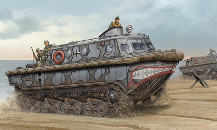 Hobby Boss 82433 German Land-Wasser-Schlepper (lws) Medium production 1:35