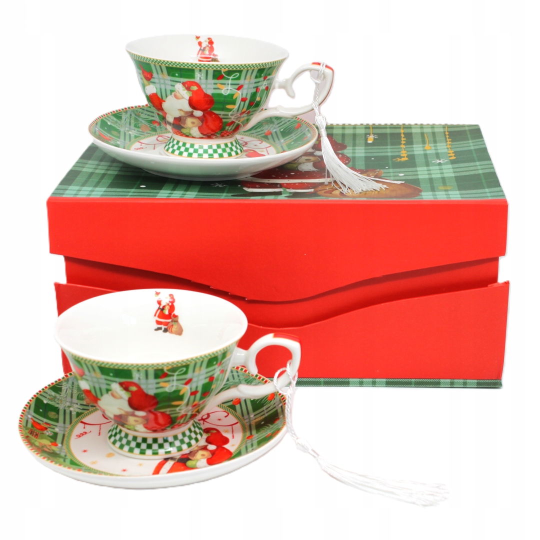 Vánoční Sada Dvou Šálků 180 ML
