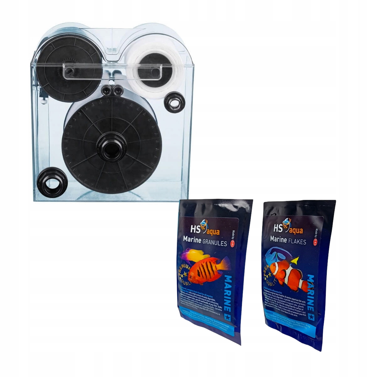 Levně Theiling Rollermat – mechanický filtr do akvária bonus