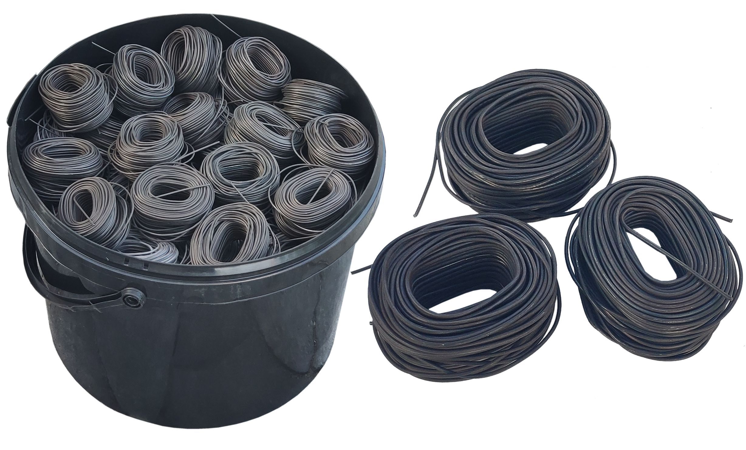 

Drut wiązałkowy w motkach kłębkach fi 1,4 mm 20 kg