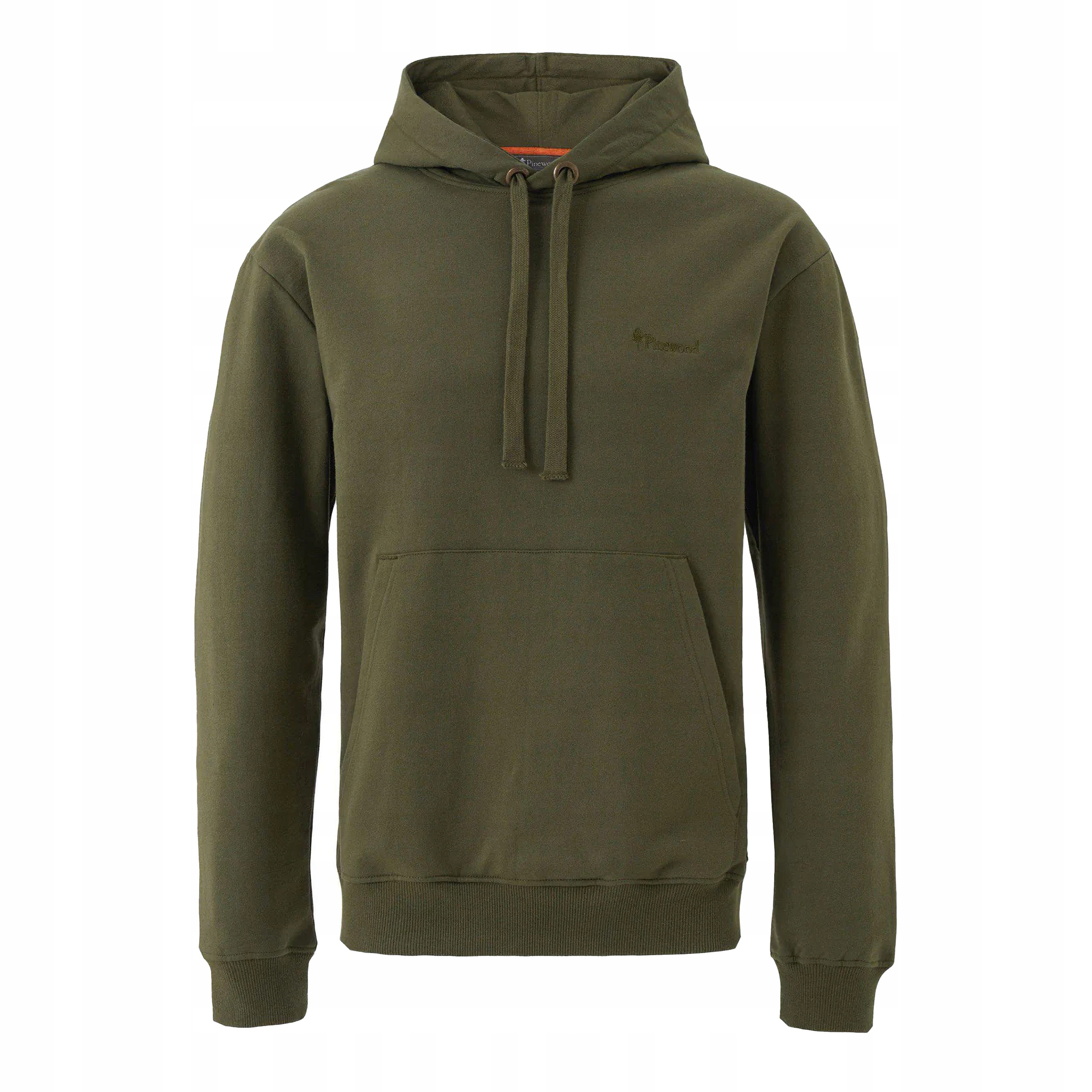 Bluza męska Pinewood Logo Hoodie, zielona 3XL