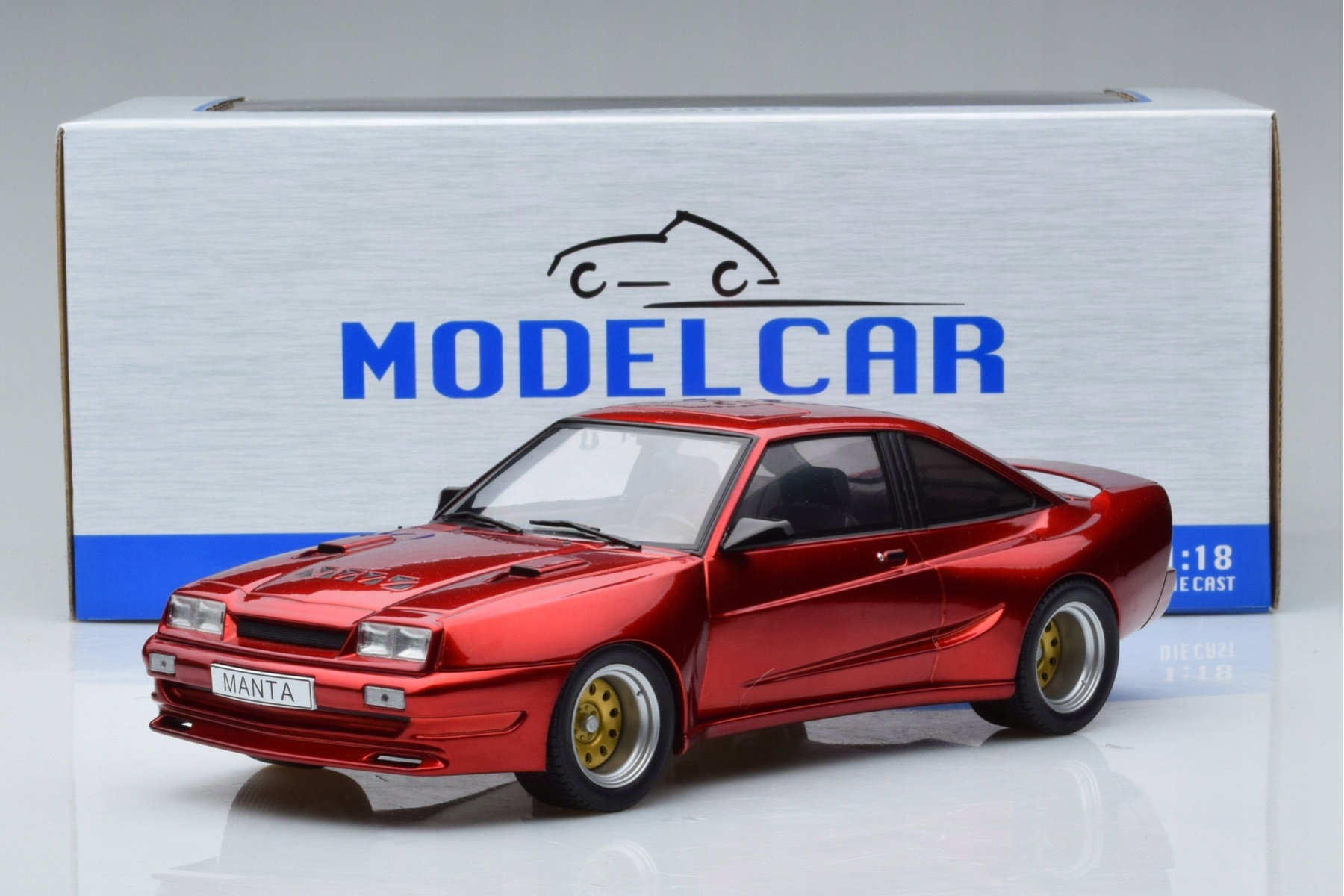 Opel Manta B Mattig • 1991 • NEU • Model Car Group MCG18424 • 1:18 | . de