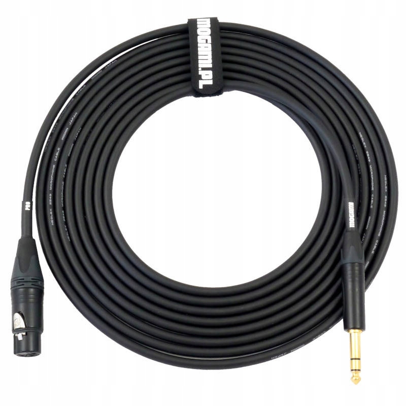 Trs Xlrf Pro Studio Mogami kabel mikrofonowy 1,5 m