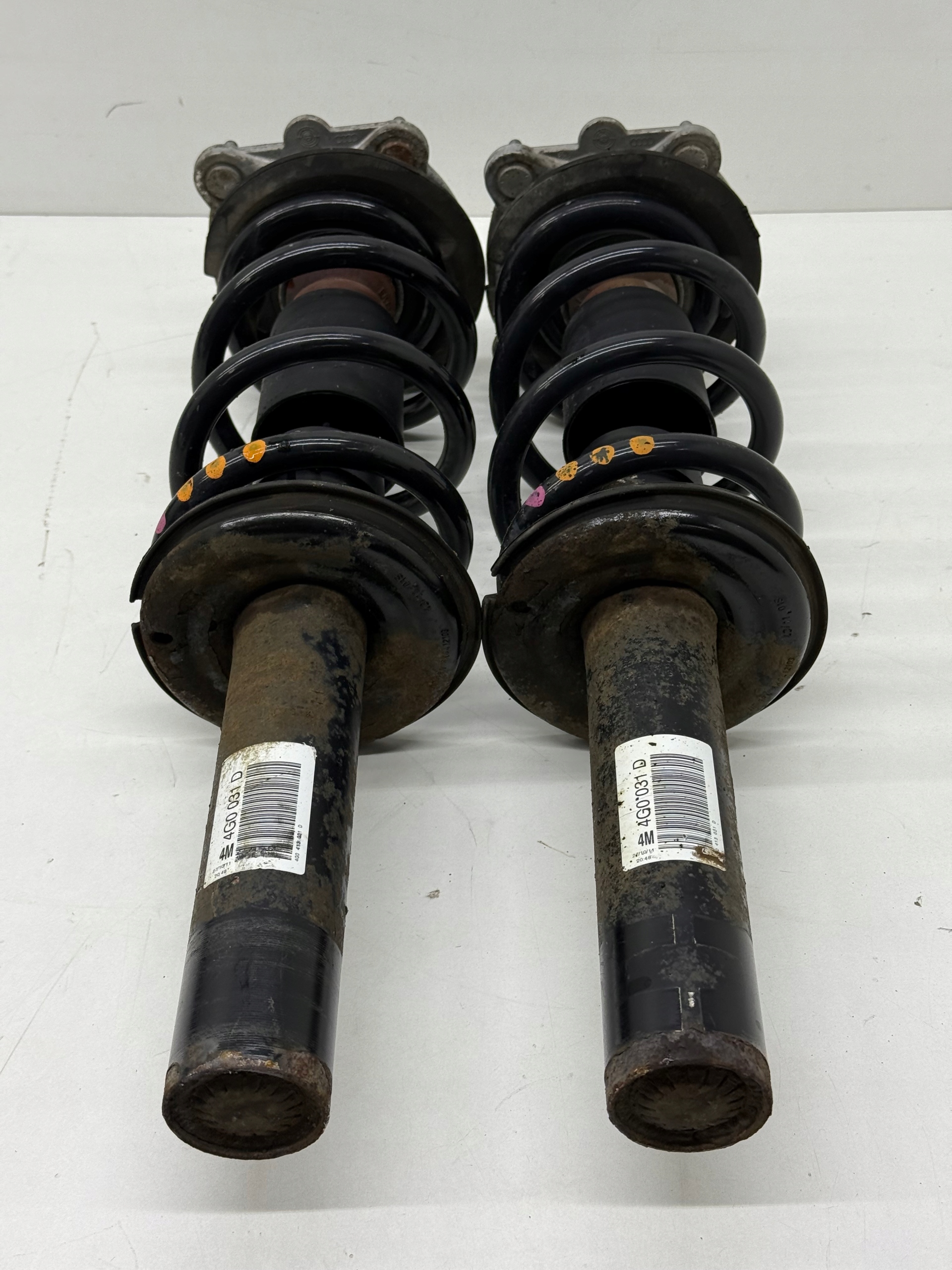 AUDI A6 C7 S-LINE 1BE shock absorber complete front left / right front OEM