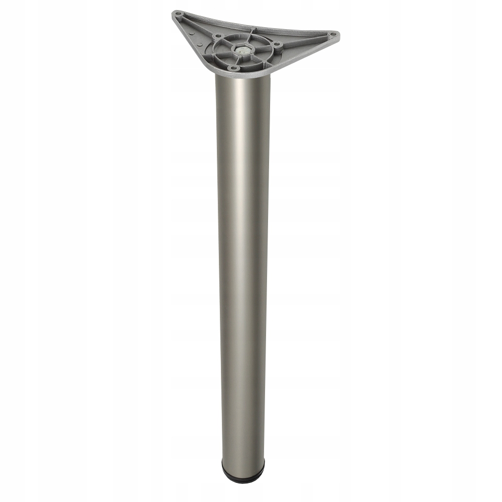 

Noga Do Stołu Noga Meblowa H82CM Regulacja Satyna