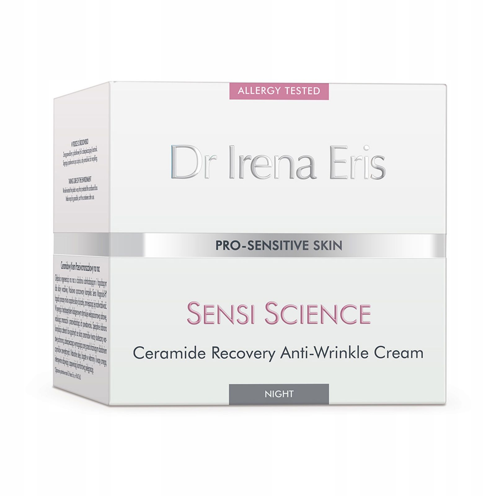 Krém Proti Stárnutí Pleti Dr Irena Eris – Sensi Science Ceramide Re