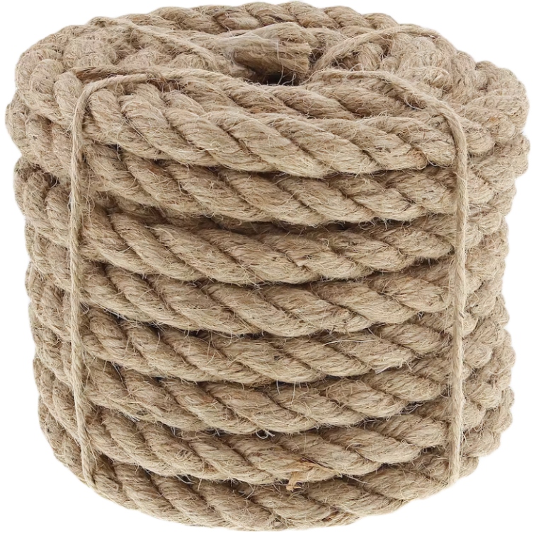 

Lina Linka Sznurek Jutowy Gruby Naturalny 14mm 10M