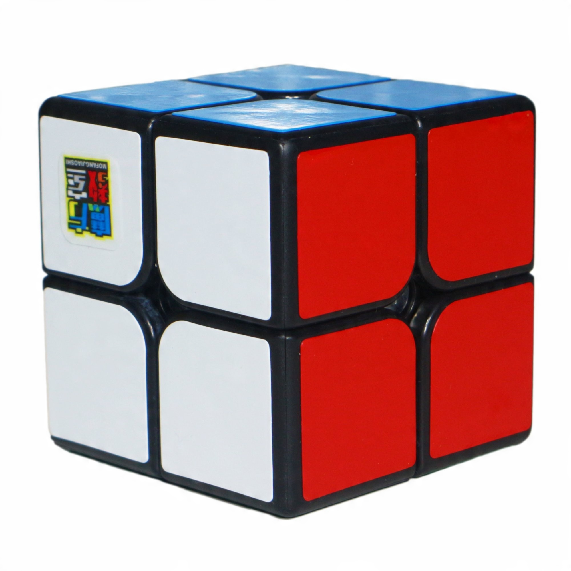 

MoFangJiaoShi Meilong 2x2x2 Magnetic Czarna