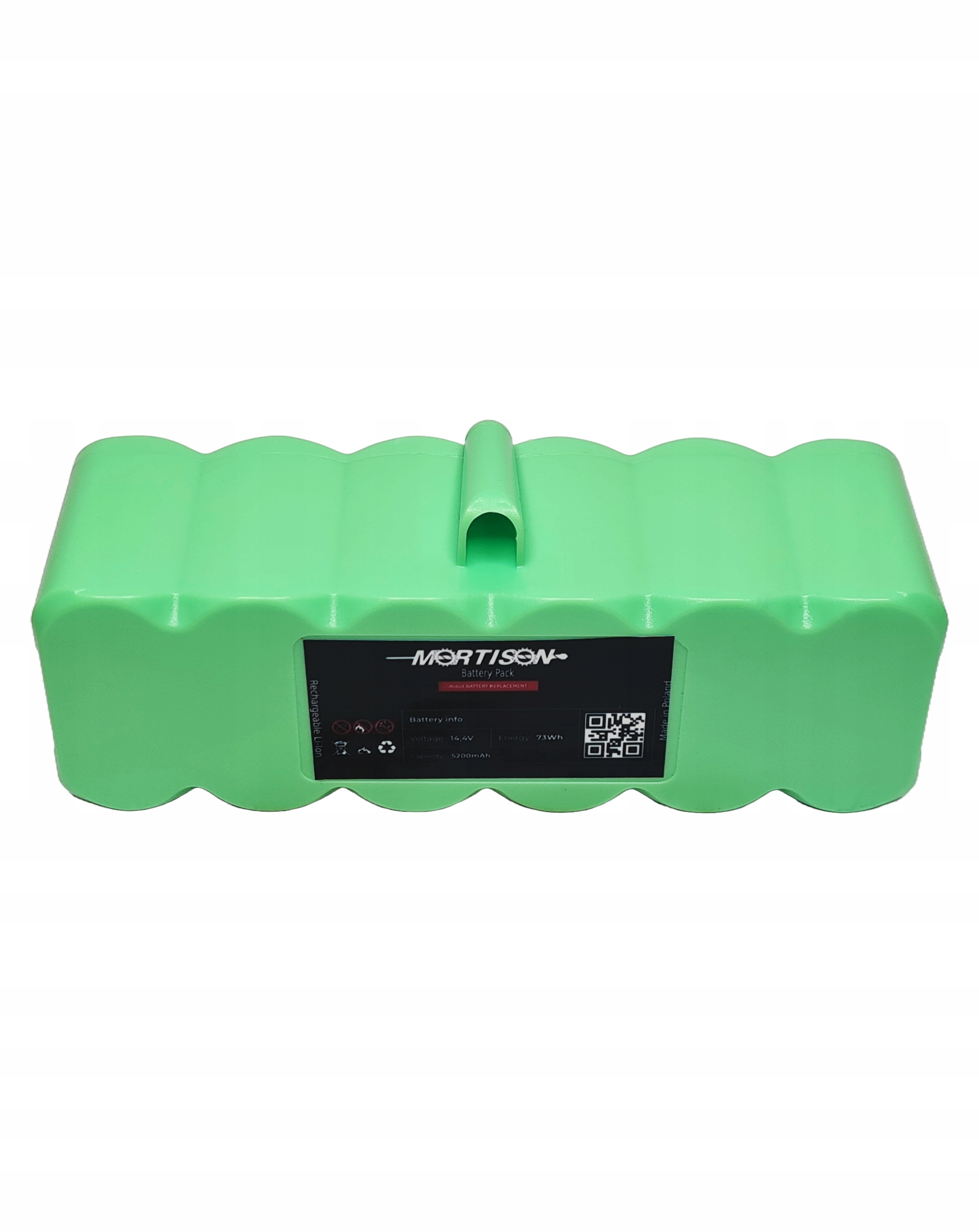 Bateria Akumulator Moritson do iRobot Roomba 5200mAh 14.4V 5,2Ah Li-Ion