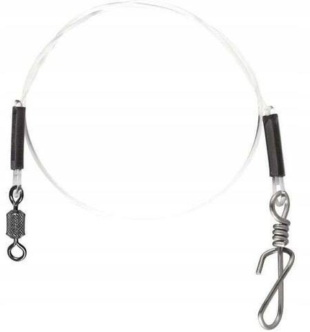 Przypon Dragon Quick Lock Invisible Fluorocarbon 16kg 35cm 2szt.