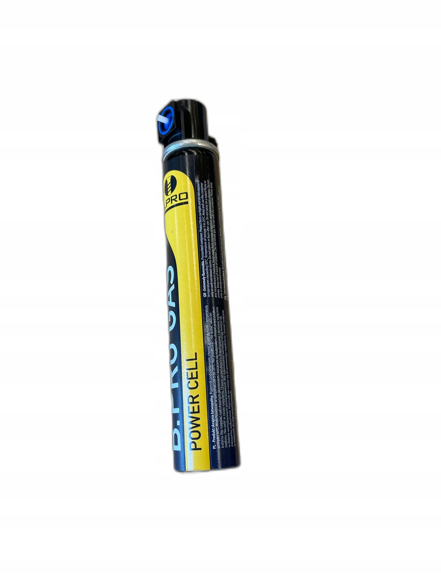 

Nabój gazowy B.pro Niebieski 80ML/40g
