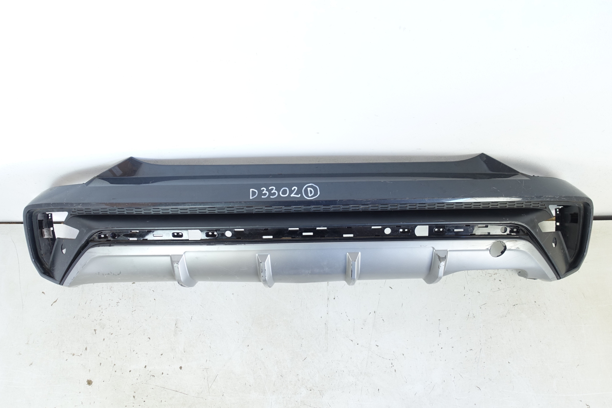 bumper rear part rear HYUNDAI TUCSON 4 IV NX4E N LINE