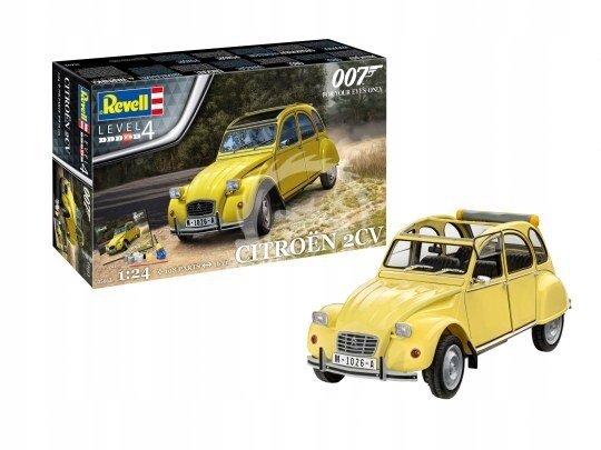 Citroen 2CV (James Bond 007) „Pouze pro vaše oči“ Revell 5663 1/24
