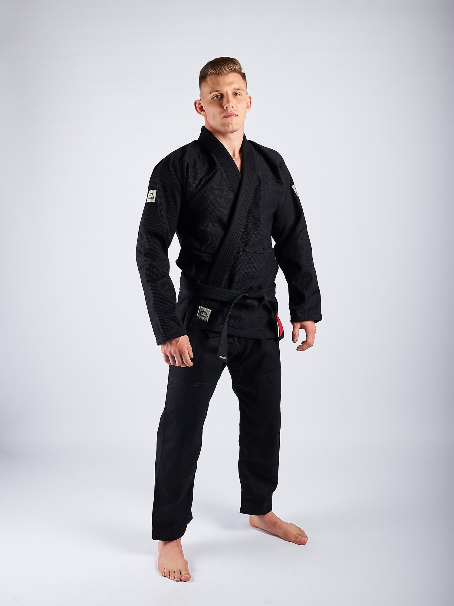 Manto Kimono Base 2.0 Bjj Gi Jiu Jitsu Czarne A2L Rozmiar A2L