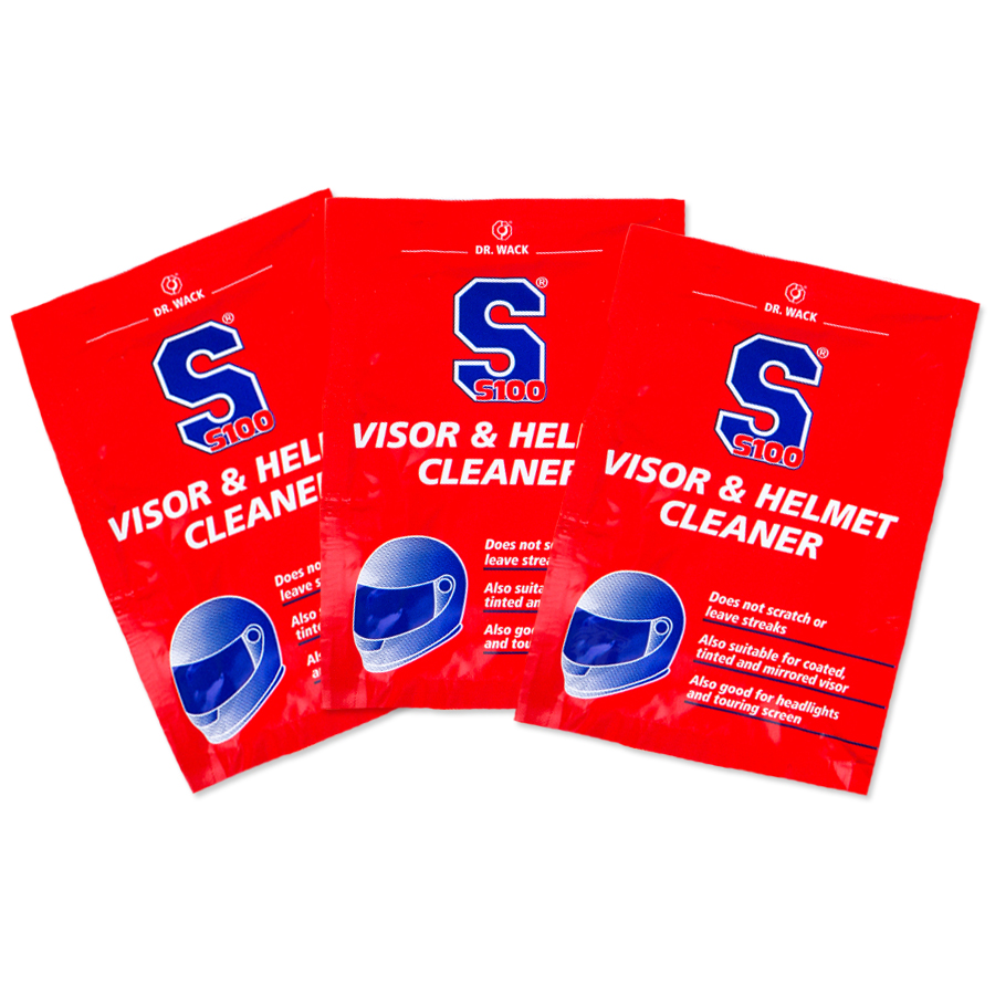 S100 CHUSTECZKI DO CZYSZCZENIA KASKÓW I SZYB