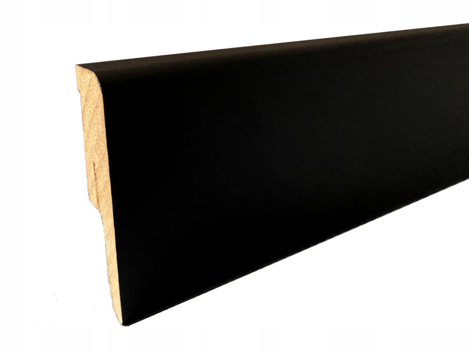 

Listwa przypodłogowa Mdf 6 cm czarna Cokół