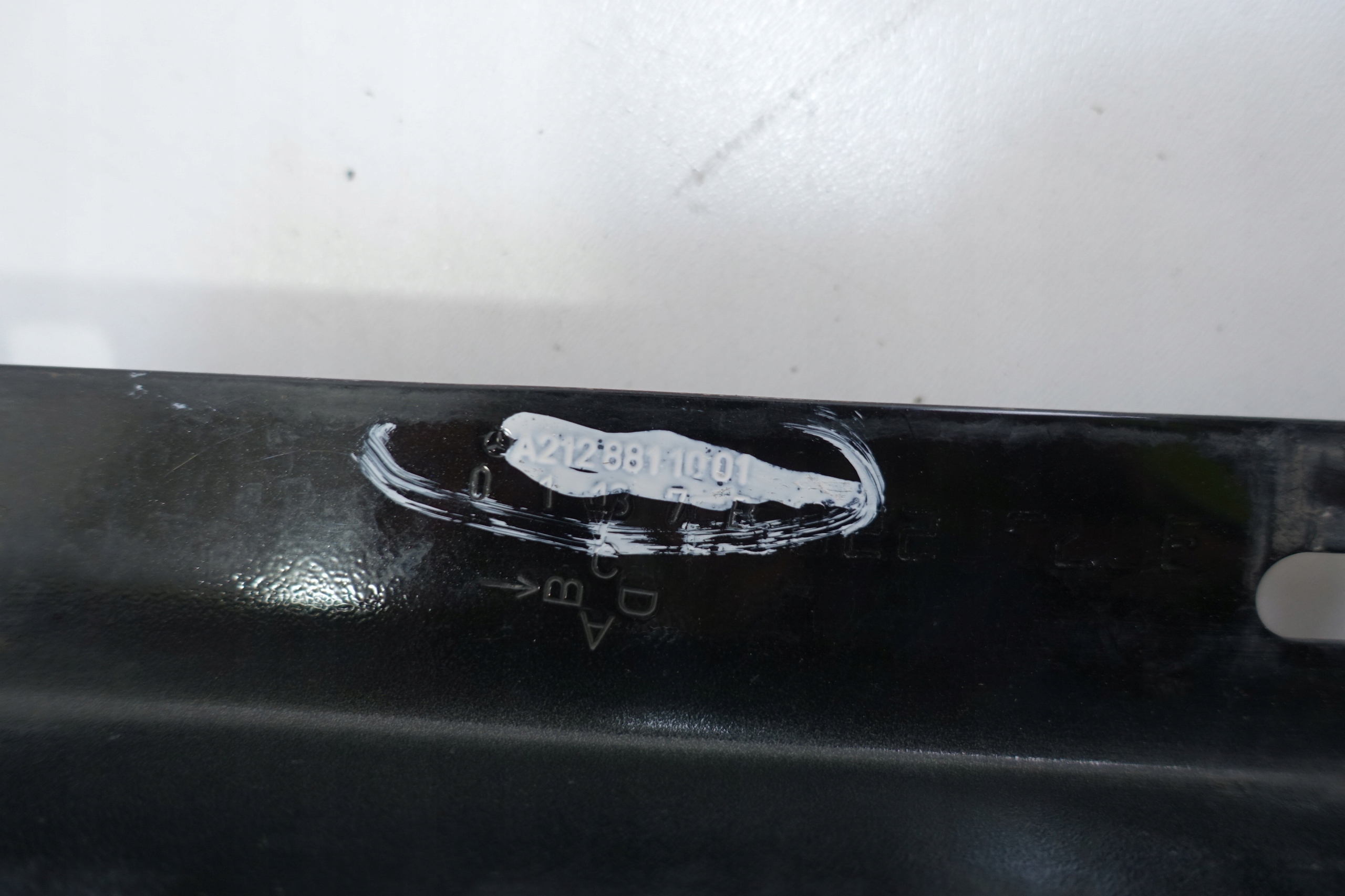 MERCEDES E-KLASA W212 fender right front front 2009-2016 A2128811001