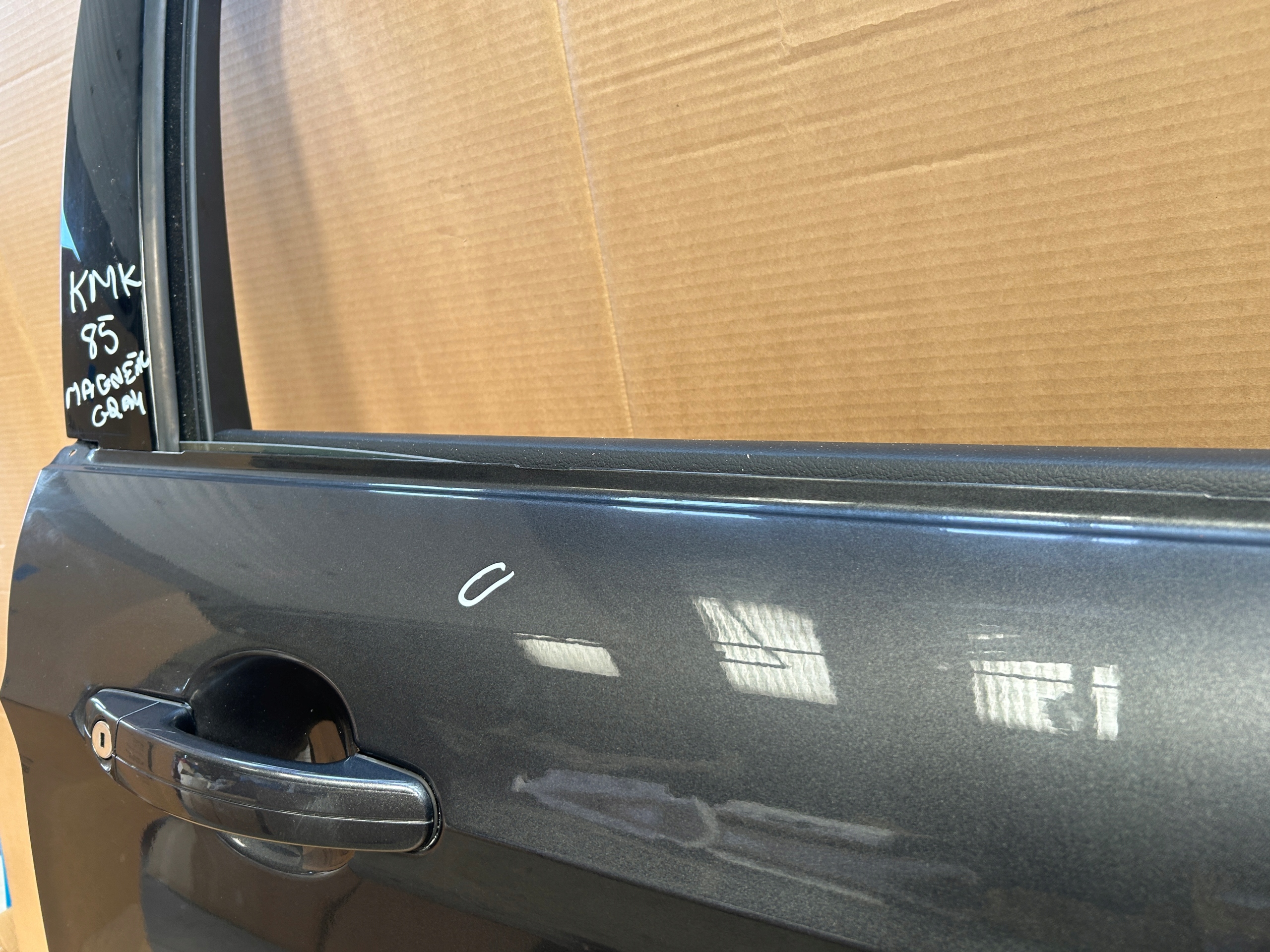 FORD KUGA MK2 LIFT 2012-2019 door right front MAGNETIC GRAY