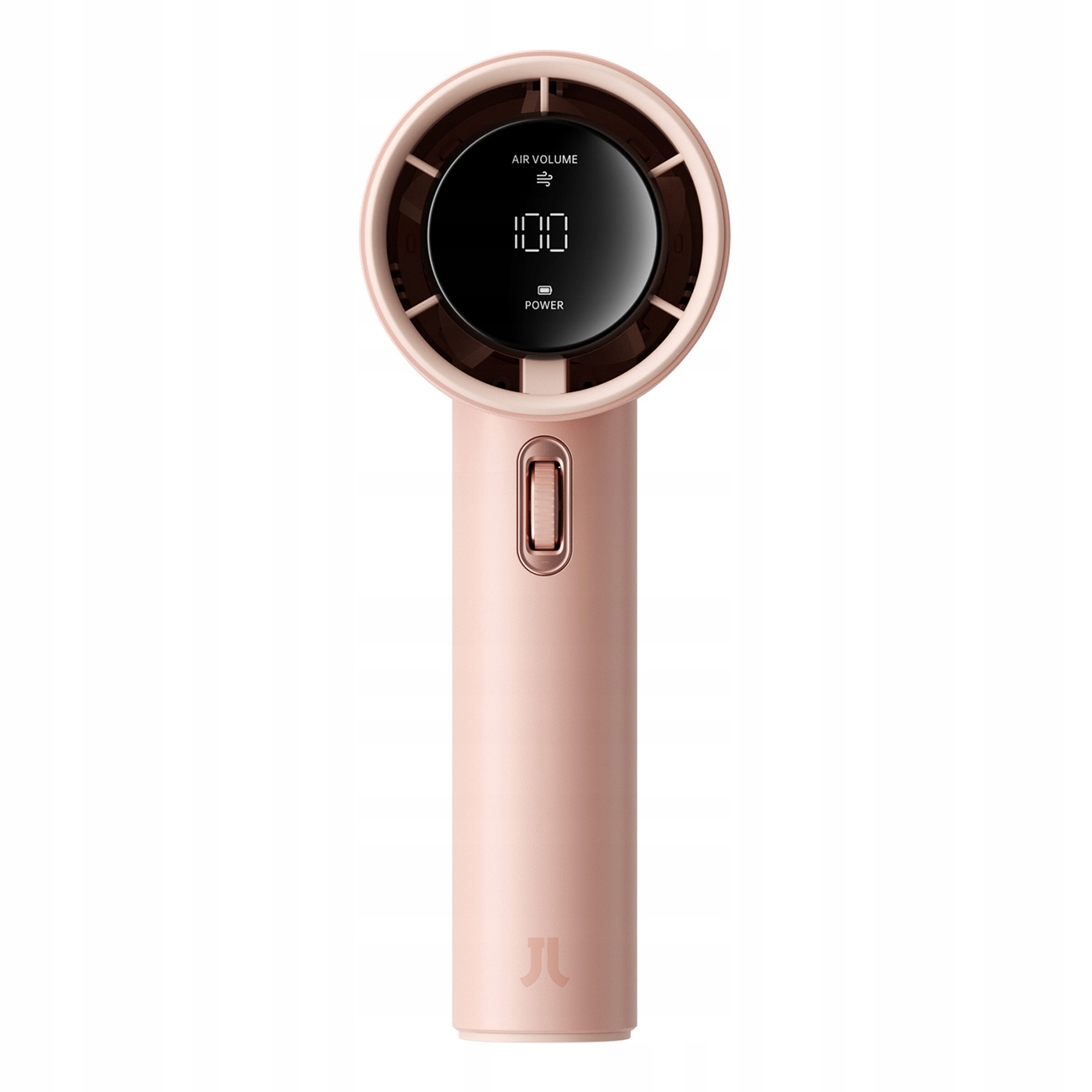 Mini ventilátor ventilátor s prenosným dúchadlom 3600 mAh ružový