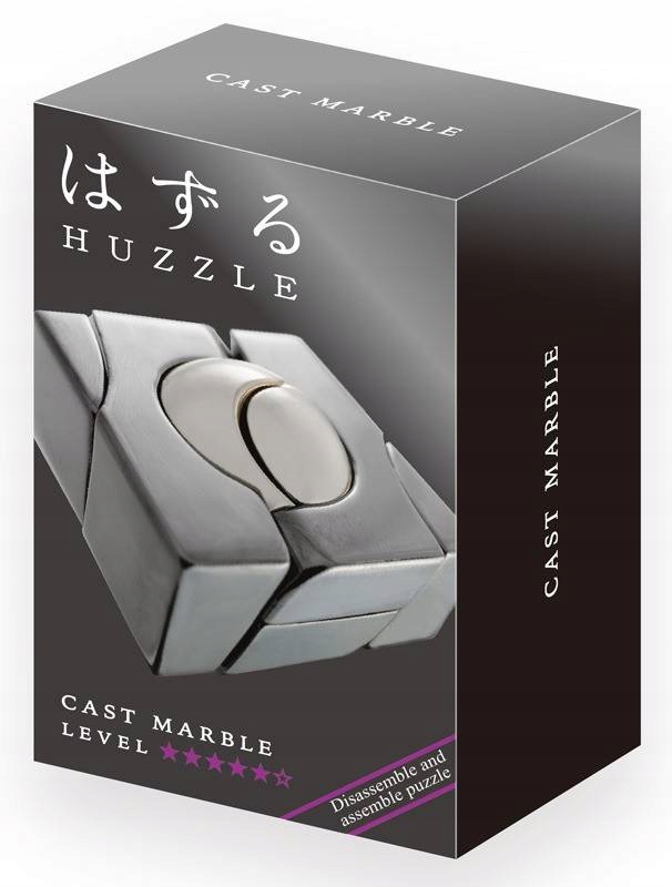 

Łamigłówka Cast Huzzle Marble 5/6 poziom trudności