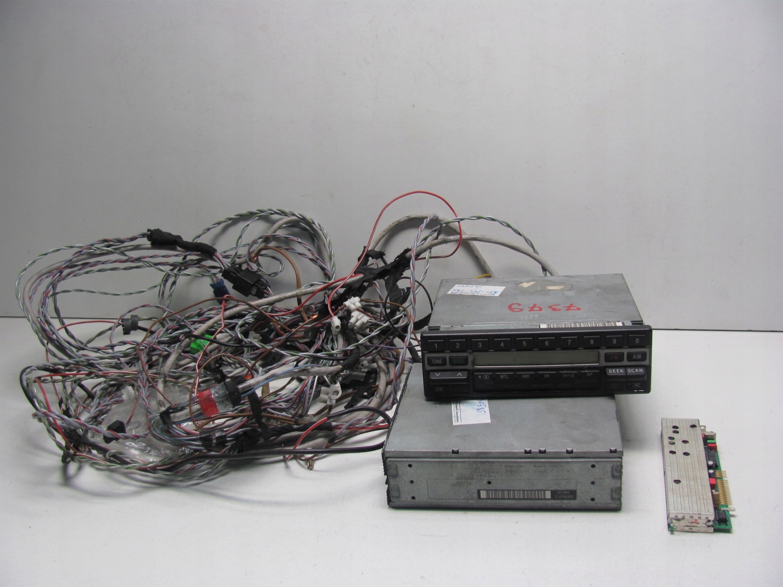 Mercedes W140 Radio Becker Mexico 2000 + Wzmacniacz Bluetooth