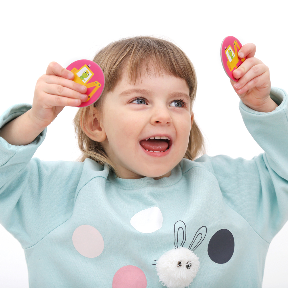 CZUCZU MEMORKI POJAZDY 24m+ 30 elementów Typ Podstawa