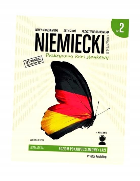 NIEMIECKI W TŁUMACZENIACH. GRAMATYKA 2 W.2020 JUSTYNA PLIZGA