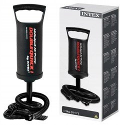 Pompka Ręczna do Materaca Basenu Pompka Tłokowa Dwukierunkowa 29 cm Intex