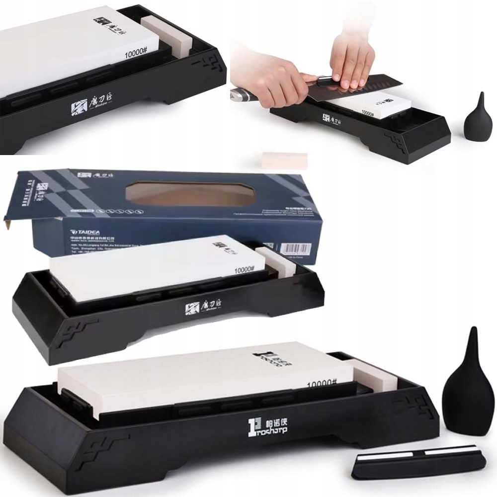 Brousek Osel Kamenný Kámen na ostření nožů (10000) TG9100 Taidea