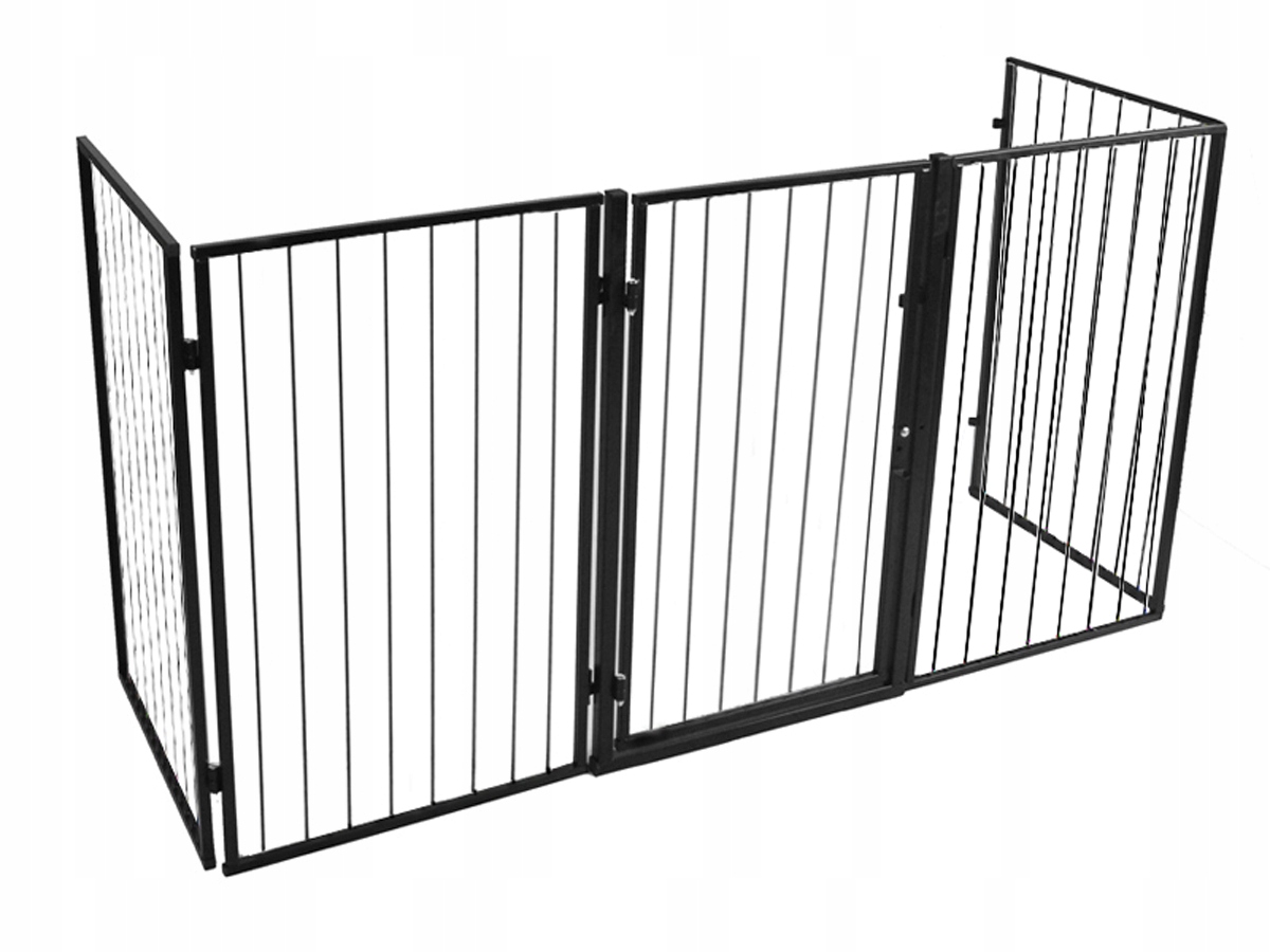 BARIERKA ZABEZPIECZAJĄCA DUŻA BRAMKA OCHRONNA NA SCHODY OSŁONA KOMINKA Stan opakowania oryginalne